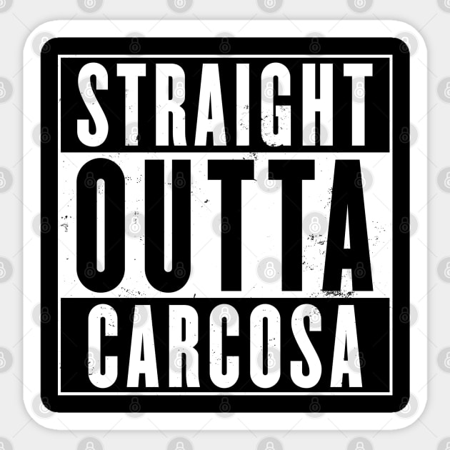 Straight Outta Carcosa Sticker by DevilOlive